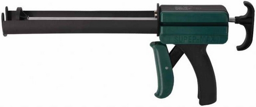 Пистолет для герметиков 310мл KRAFTOOL "SUPER-MAX" (полукорпусной) (1-06681)