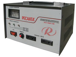 Стабилизатор электромеханический Ресанта  ACH- 1 500/1- ЭМ