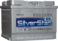 Аккумуляторная батарея 6СТ-100 Silver Star 