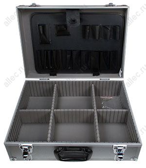 Ящик для инструмента 410х154х95мм  MATRIX металл (906035)