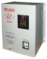 Стабилизатор Ресанта LUX  ACH- 10 000 H/1-Ц
