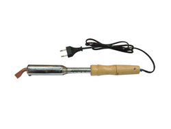 Паяльник электрический 100 Вт, 220В, SPARTA (деревянная ручка) (913155)