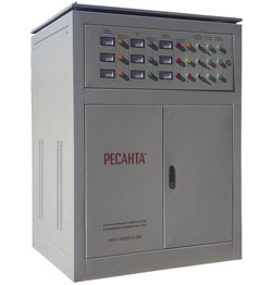 Стабилизатор трехфазный Ресанта  ACH- 150 000/3