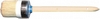 Кисть круглая 35мм №8, STAYER "UNIVERSAL MASTER" натуральная щетина, деревянная ручка (0141-35)