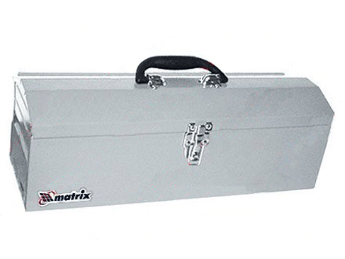 Ящик для инструмента 284x160x78мм MATRIX металл (906055)