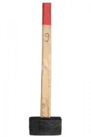Кувалда 9кг (деревянная ручка) (10987)