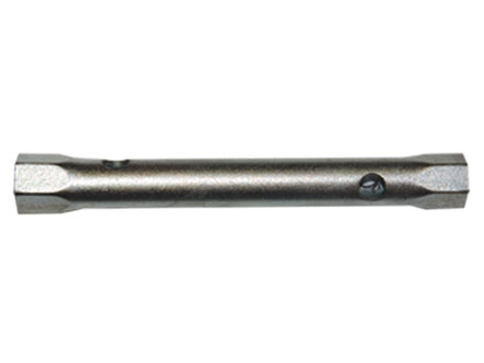 Ключ трубка 21 мм (195мм) (с фиксатором , цинк) КЗСМИ