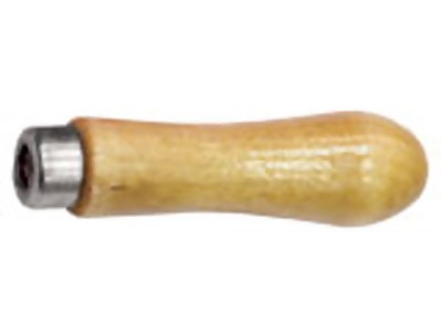 Ручка к напильникам 200мм МЕТАЛЛИСТ (деревянная) 