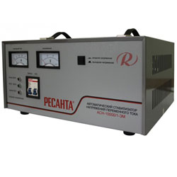 Стабилизатор электромеханический Ресанта  ACH- 10 000/1- ЭМ