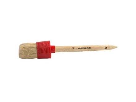 Кисть круглая 50мм №14, STAYER "UNIVERSAL-STANDARD" натуральная щетина, деревянная ручка (0141-50)