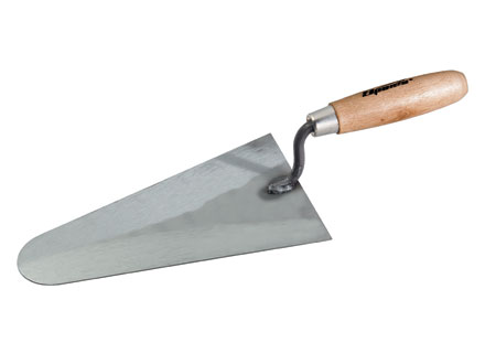 Кельма штукатура стальная 200мм SPARTA (деревянная ручка)