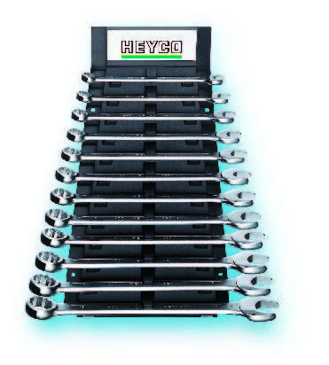 Набор комбинированных ключей 6-32мм HEYCO (K400)