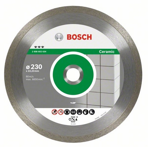 Алмазный диск 230x22,23 Bf Ceramic Turbo (06912/0032251/141)