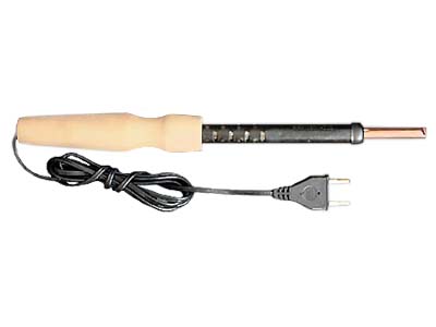 Паяльник электрический  40Вт 220В (деревянная  ручка) 