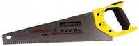 Ножовка по дереву  500 мм STAYER (пластиковая ручка)