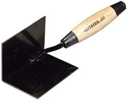 Кельма STAYER (деревянная усиленная ручка для внутренних углов) 0821-7
