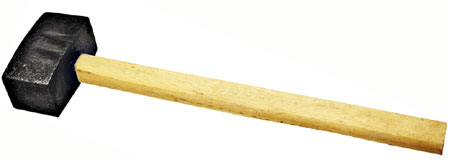 Кувалда 5кг (деревянная ручка)  (2012-5)