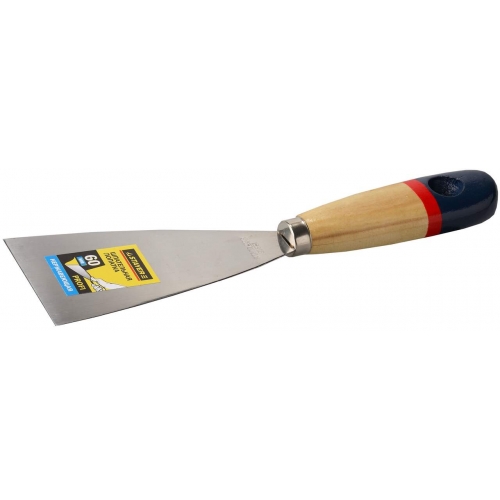 Шпатель лопатка  60мм STAYER "PROFI" (деревянная ручка) (10012-060)