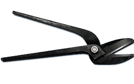 Ножницы для резки металла 330мм Н-30-4 Пеликан (пряморежущие)