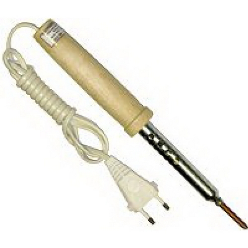 Паяльник электрический 100Вт 220В (деревянная ручка)