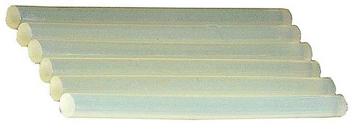 Стержни клеевые 11х200мм STAYER, 6шт (прозрачные, по стеклу и пластику) (2-06821-Т-S06)