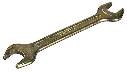 Ключ гаечный рожковый  19х22  Механик (27015-19-22)
