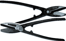 Ножницы для резки металла 250мм Н-30-1 (пряморежущие)
