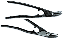 Ножницы для резки металла 250мм Н-30-1ШЛ лакир. ручки  (пряморежущие)