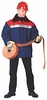 Куртка мужская "Урал-Плюс" зимняя т-синяя (размер 56-58,рост 170-176)
