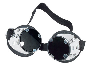 Защитные очки (газосварщика) MATRIX с откидными стеклами (89148)