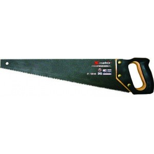 Ножовка по дереву  450 мм MATRIX (7-8 TPI, каленый зуб-3D, двухкомпонентная ручка) (23541)