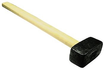 Кувалда 7кг (деревянная ручка)  