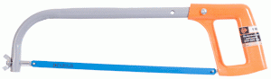 Ножовка по металлу 250-300мм (пластм.ручка)  (ТЕХМАШ)