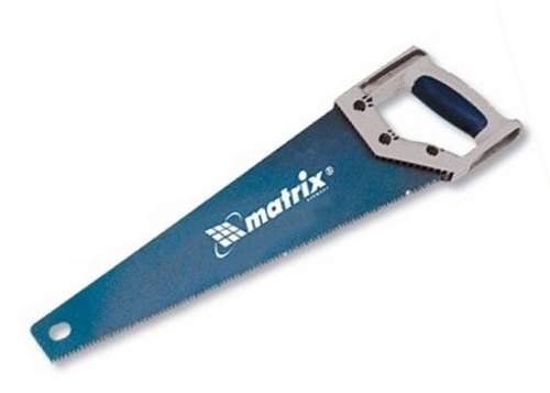 Ножовка по дереву  400 мм MATRIX (двухкомпонентная ручка)
