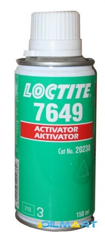 Активатор для анаэробных продуктов  "Loctite" 7649  150мл.