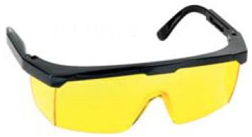 Очки защитные с регулируемыми по длине и углу наклона дужками, поликарбонатные желтые STAYER  