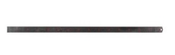 Линейка металлическая двусторонняя 1000 мм ЗУБР (нержавеющая сталь, двухцветная)